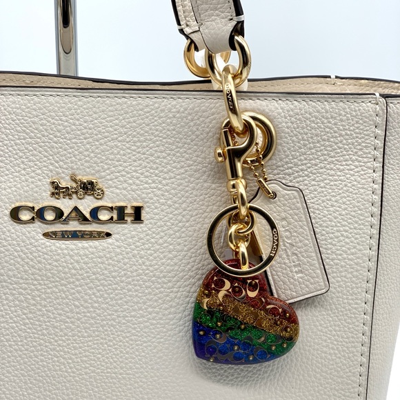 Coach Pride Bag Charm - Picture 5 of 8